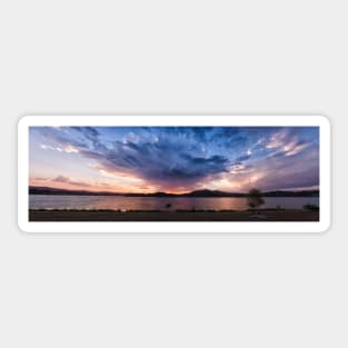 Wyaralong Sunset Sticker